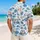 Coastal Animal Friends for Sunny Island Getaways and Relaxed Family Vacation Days Hawaiian Shirt - 2