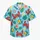 Red Crabs and Reef Fish for Playful Undersea Vacation Adventures by the Shoreline Hawaiian Shirt - 7
