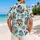 Nautical Animal Captain Medallions for Cruise Holidays and Sunny Coastal Getaways Hawaiian Shirt - 2