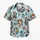 Nautical Animal Captain Medallions for Cruise Holidays and Sunny Coastal Getaways Hawaiian Shirt - 7