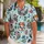 Nautical Animal Captain Medallions for Cruise Holidays and Sunny Coastal Getaways Hawaiian Shirt - 1