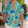 Orange Clownfish and Blue Tang Tropical Escape for Aquarium Lovers and Beach Days Hawaiian Shirt - 1