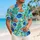 Orange Clownfish and Blue Tang Tropical Escape for Aquarium Lovers and Beach Days Hawaiian Shirt - 6