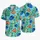 Orange Clownfish and Blue Tang Tropical Escape for Aquarium Lovers and Beach Days Hawaiian Shirt - 5