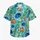 Orange Clownfish and Blue Tang Tropical Escape for Aquarium Lovers and Beach Days Hawaiian Shirt - 7