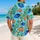 Orange Clownfish and Blue Tang Tropical Escape for Aquarium Lovers and Beach Days Hawaiian Shirt - 2
