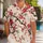 Japanese Plum Blossom Branches for Spring Getaways and Relaxed Island Days Hawaiian Shirt - 1