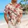 Japanese Plum Blossom Branches for Spring Getaways and Relaxed Island Days Hawaiian Shirt - 6