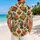 Virgin Mary Roses and Sacred Hearts for Devotional Island Escapes and Thoughtful Gifts Hawaiian Shirt - 2