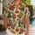 Virgin Mary Roses and Sacred Hearts for Devotional Island Escapes and Thoughtful Gifts Hawaiian Shirt - 1