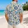Sicilian Maiolica Tiles for Coastal Getaways and Mediterranean Summer Escapes Hawaiian Shirt - 2