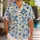 Sicilian Maiolica Tiles for Coastal Getaways and Mediterranean Summer Escapes Hawaiian Shirt - 1