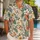 Multicolor Island Wildflowers and Hibiscus Blooms for Sunlit Resort Getaways and Vacations Hawaiian Shirt - 1
