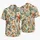 Multicolor Island Wildflowers and Hibiscus Blooms for Sunlit Resort Getaways and Vacations Hawaiian Shirt - 5