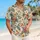 Multicolor Island Wildflowers and Hibiscus Blooms for Sunlit Resort Getaways and Vacations Hawaiian Shirt - 6
