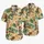Pirate Animal Crew and Treasure Maps for Sunny Tropical Island Getaway Adventures Hawaiian Shirt - 5