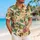Pirate Animal Crew and Treasure Maps for Sunny Tropical Island Getaway Adventures Hawaiian Shirt - 6