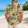 Pirate Animal Crew and Treasure Maps for Sunny Tropical Island Getaway Adventures Hawaiian Shirt - 2