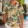 Pirate Animal Crew and Treasure Maps for Sunny Tropical Island Getaway Adventures Hawaiian Shirt - 1
