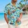 Cartoon Sea Captain Animals for Tropical Family Getaways and Sunny Coastal Holidays Hawaiian Shirt - 6