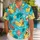 Cute Yellow Duck Ocean Friends For Sunny Beach Days And Playful Summer Island Getaways Hawaiian Shirt - 1
