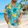 Cute Yellow Duck Ocean Friends For Sunny Beach Days And Playful Summer Island Getaways Hawaiian Shirt - 6