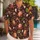 Woodland Stump Spirits for Autumn Getaways and Cozy Island Holidays for Nature Fans Hawaiian Shirt - 1