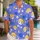 Cute Electric Sheep With Sunny Stardust For Summer Beach Days And Cozy Vacation Getaways Hawaiian Shirt - 1