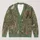 Woodland Animals and Wildflowers for Relaxed Nature Days, Forest Walks, and Gifting All-over Print Knitted Cardigan - 1