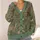 Woodland Animals and Wildflowers for Relaxed Nature Days, Forest Walks, and Gifting All-over Print Knitted Cardigan - 4