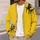 Golden Bumble Bees for Casual Commuting and Everyday Layering, Women’s Gift Idea All-over Print Knitted Cardigan - 5