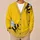 Golden Bumble Bees for Casual Commuting and Everyday Layering, Women’s Gift Idea All-over Print Knitted Cardigan - 6