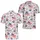 American Flag Icons and Patriotic Motifs for Fourth of July Golf Celebrations for Her Men's Polo Shirt - 2
