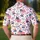 American Flag Icons and Patriotic Motifs for Fourth of July Golf Celebrations for Her Men's Polo Shirt - 5