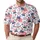 American Flag Icons and Patriotic Motifs for Fourth of July Golf Celebrations for Her Men's Polo Shirt - 1