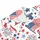 American Flag Icons and Patriotic Motifs for Fourth of July Golf Celebrations for Her Men's Polo Shirt - 6
