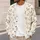 Playful Reindeer Antler Holiday Style for Cozy Winter Outings and Festive Home Gatherings All-over Print Knitted Cardigan - 5