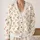 Playful Reindeer Antler Holiday Style for Cozy Winter Outings and Festive Home Gatherings All-over Print Knitted Cardigan - 2
