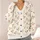 Playful Reindeer Antler Holiday Style for Cozy Winter Outings and Festive Home Gatherings All-over Print Knitted Cardigan - 4