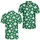 Shamrock Four Leaf Clover St. Patrick's Day Golf Style For Lucky Irish Celebrations Men's Polo Shirt - 2