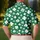 Shamrock Four Leaf Clover St. Patrick's Day Golf Style For Lucky Irish Celebrations Men's Polo Shirt - 5