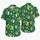 Leaf-Tailed Forest Foxes and Flower Hedgehogs for Whimsical Summer Island Escapes Hawaiian Shirt - 5