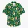 Leaf-Tailed Forest Foxes and Flower Hedgehogs for Whimsical Summer Island Escapes Hawaiian Shirt - 7