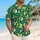 Leaf-Tailed Forest Foxes and Flower Hedgehogs for Whimsical Summer Island Escapes Hawaiian Shirt - 6