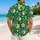 Leaf-Tailed Forest Foxes and Flower Hedgehogs for Whimsical Summer Island Escapes Hawaiian Shirt - 2