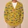 Vintage Blue Fish Motif for Relaxed Coastal Layering and Everyday Weekend Outings All-over Print Knitted Cardigan - 6