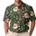 Santa Claus Christmas Golf Holiday Gift for Men, Festive Fairway Celebration Style Men's Polo Shirt - 1