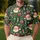 Santa Claus Christmas Golf Holiday Gift for Men, Festive Fairway Celebration Style Men's Polo Shirt - 4