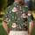 Santa Claus Christmas Golf Holiday Gift for Men, Festive Fairway Celebration Style Men's Polo Shirt - 5