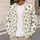 Snowman Snowflake Winter Cheer for Cozy Holiday Layering and Everyday Women’s Style All-over Print Knitted Cardigan - 5